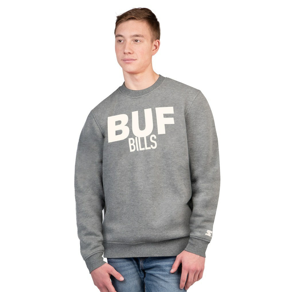 Buffalo Bills Starter Assist Sweatshirt - Charcoal outlet