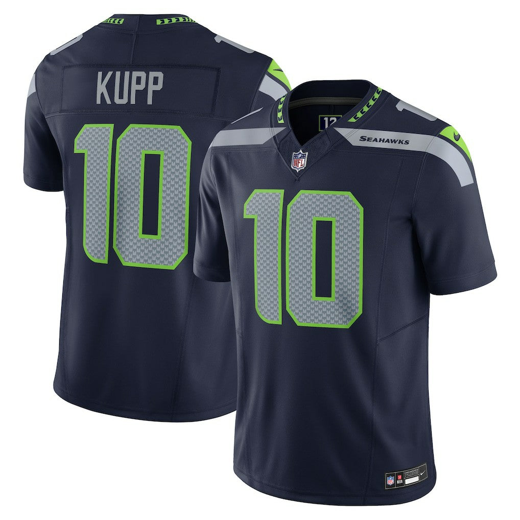 Cooper Kupp Seattle Seahawks Team Vapor F.U.S.E. Limited Jersey - College Navy | Nike on sale