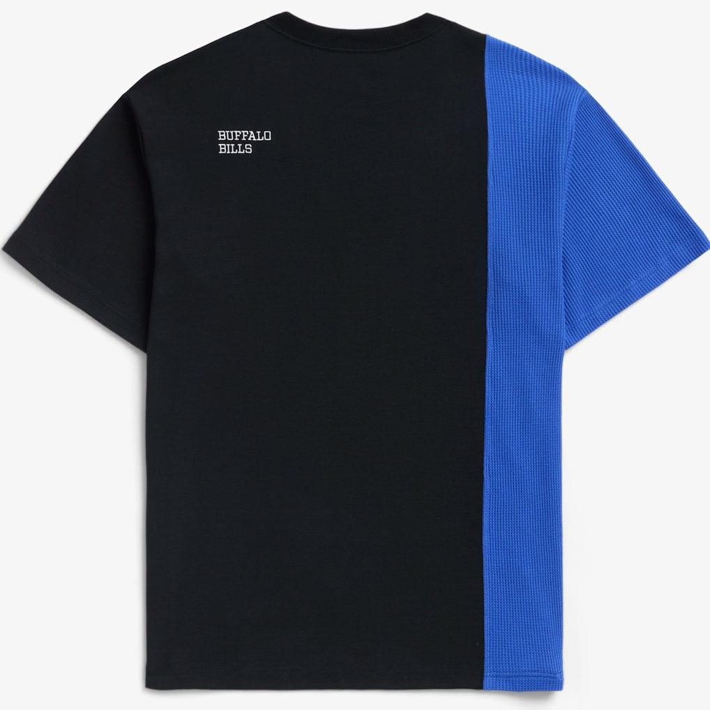 Buffalo Bills Off Season x NFL Unisex Spliced T-Shirt - Black on sale
