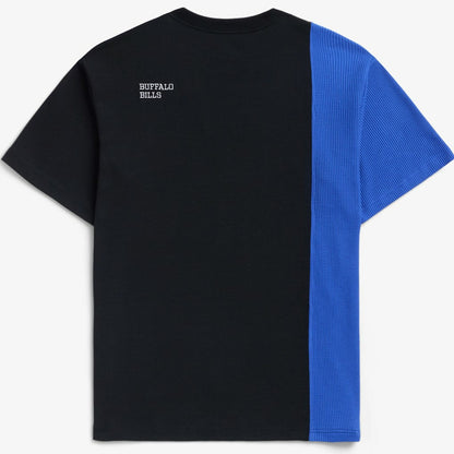 Buffalo Bills Off Season x NFL Unisex Spliced T-Shirt - Black on sale