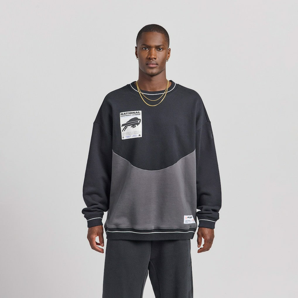 Buffalo Bills Off Season x NFL Unisex Fleece Sweatshirt - Black online