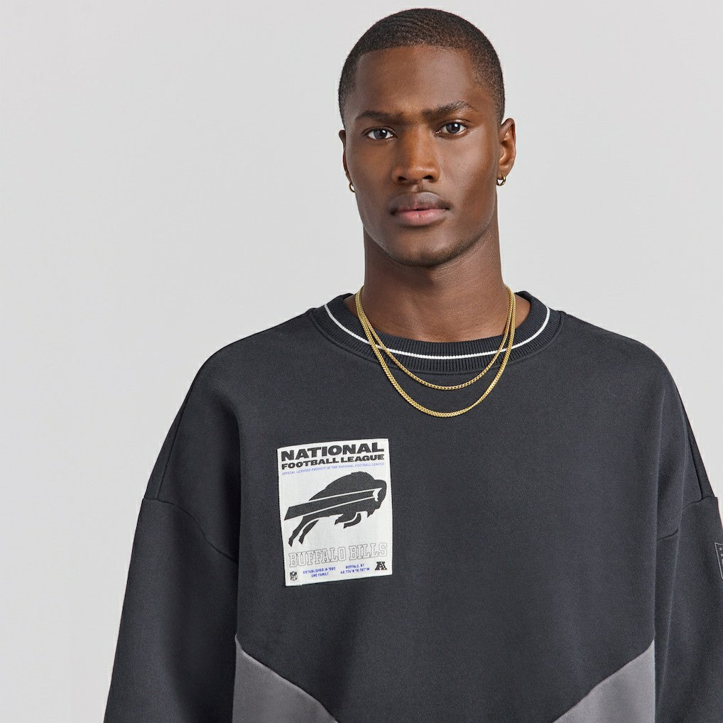 Buffalo Bills Off Season x NFL Unisex Fleece Sweatshirt - Black online