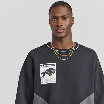 Buffalo Bills Off Season x NFL Unisex Fleece Sweatshirt - Black online