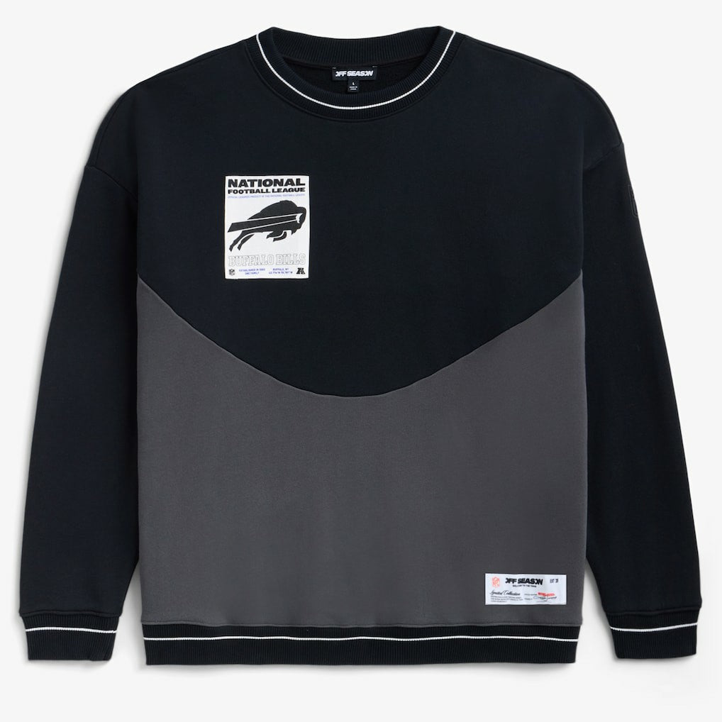 Buffalo Bills Off Season x NFL Unisex Fleece Sweatshirt - Black online