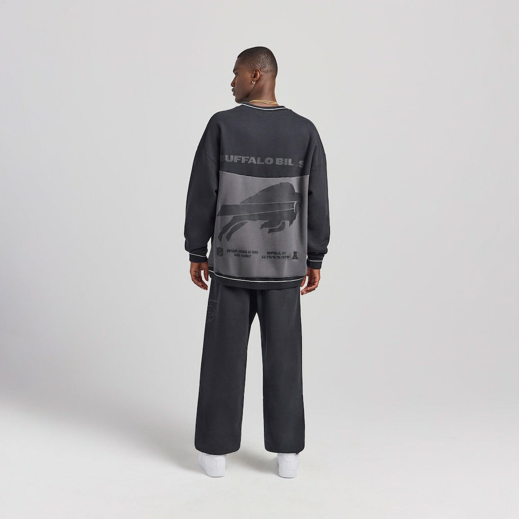 Buffalo Bills Off Season x NFL Unisex Fleece Sweatshirt - Black online