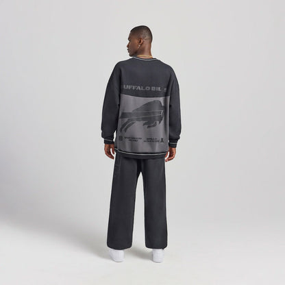 Buffalo Bills Off Season x NFL Unisex Fleece Sweatshirt - Black online