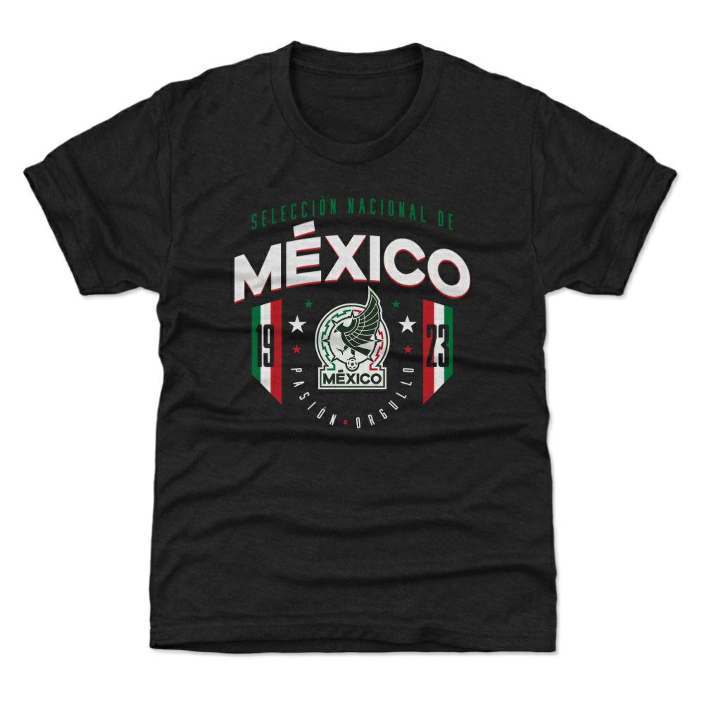 Mexico National Team 500 Level Youth 1923 T-Shirt - Black outlet