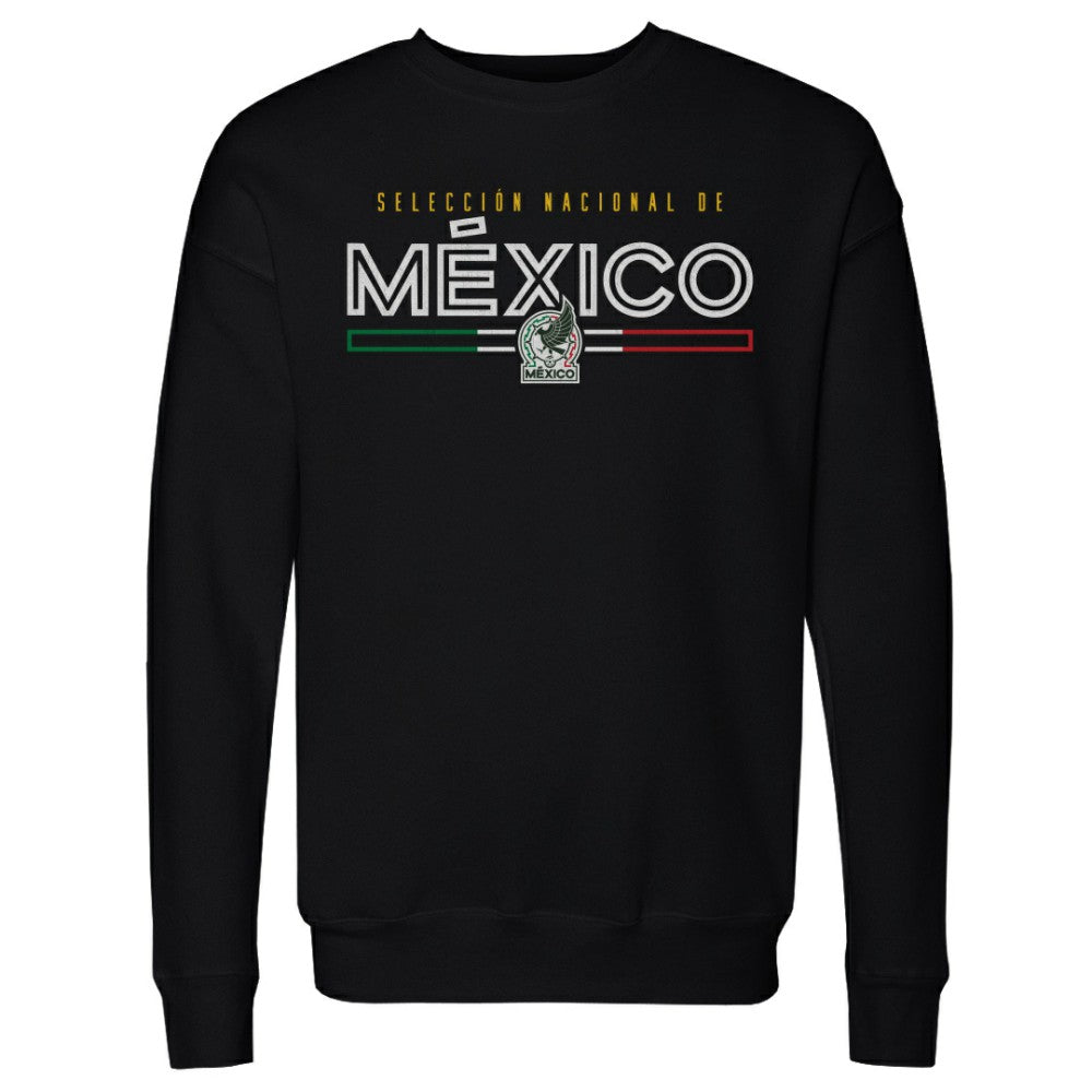 Mexico National Team 500 Level Inline Pullover Sweatshirt - Black for sale