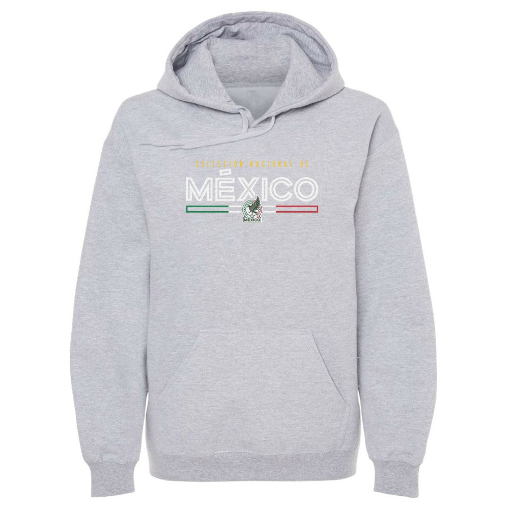 Mexico National Team 500 Level Inline Pullover Hoodie - Gray discount