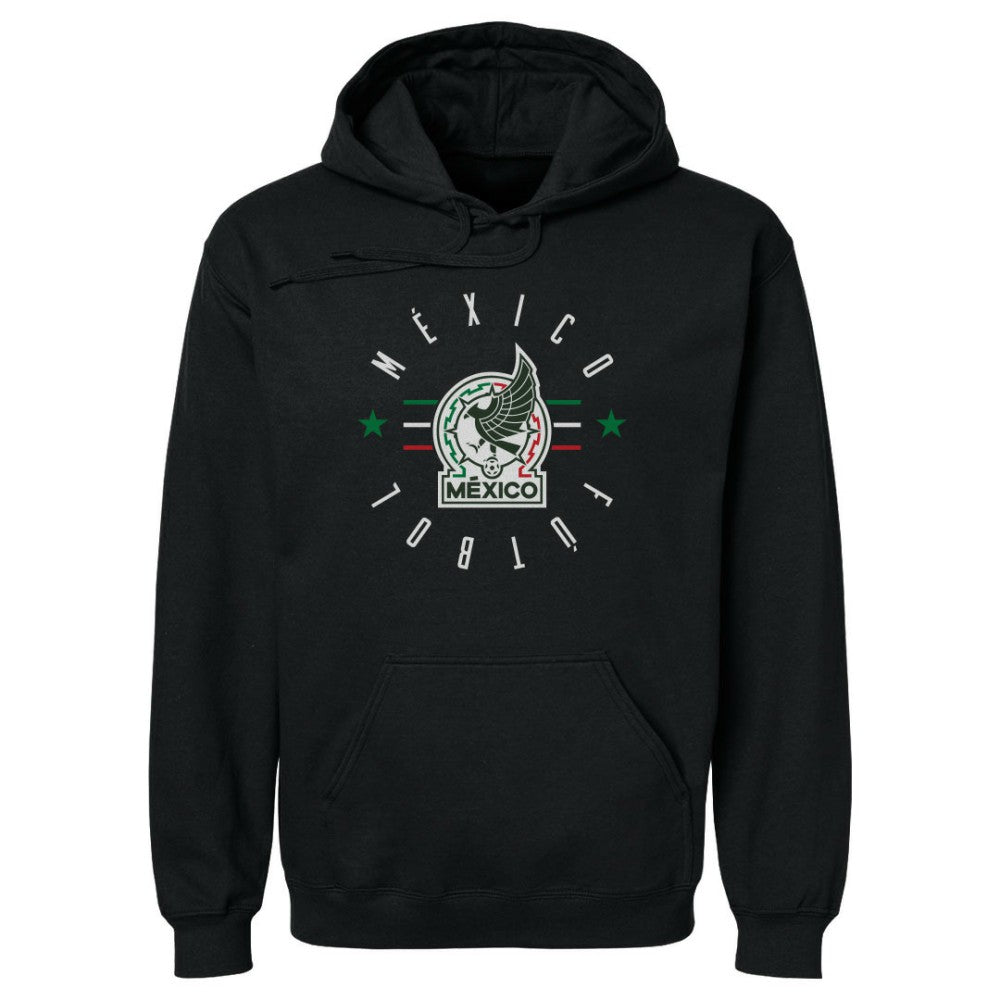 Mexico National Team 500 Level Futbol Pullover Hoodie - Black cheap
