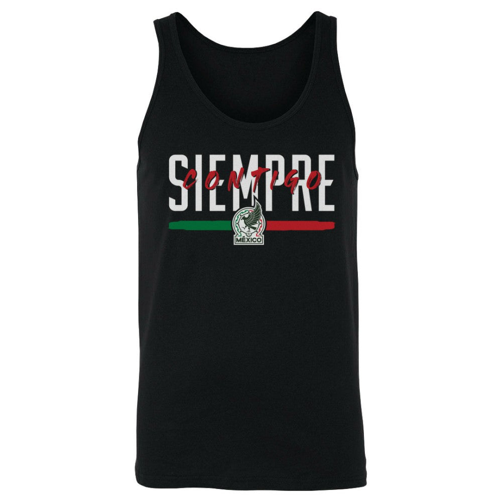 Mexico National Team 500 Level Siempre Contigo Tank Top - Black cheap