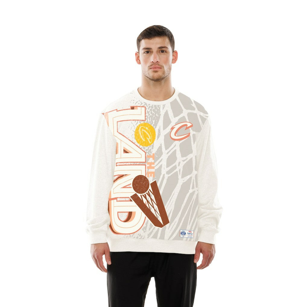Cleveland Cavaliers 2025/26 City Edition Sweatshirt sale - Tan | New Era outlet