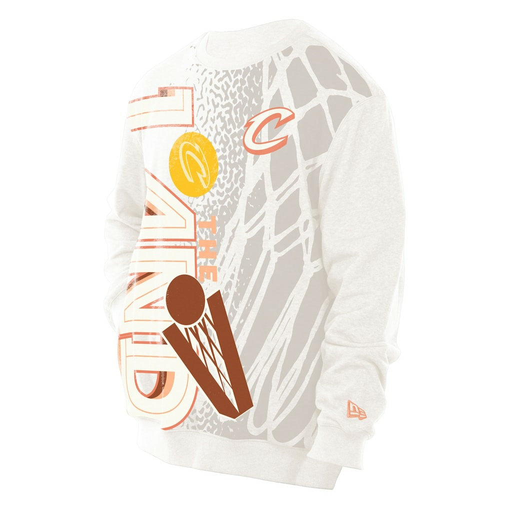Cleveland Cavaliers 2025/26 City Edition Sweatshirt sale - Tan | New Era outlet