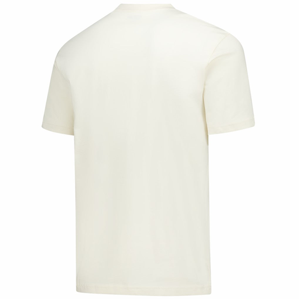 Indiana Pacers Oversized City Edition Remix Vintage T-Shirt - Cream | New Era on sale