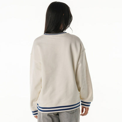 Buffalo Bills The Wild Collective Women's Oversized Vintage French Terry Sweatshirt - Cream outlet