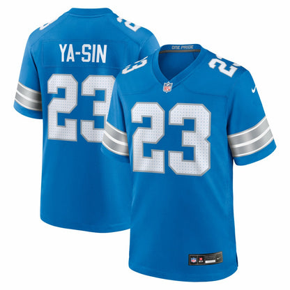 Rock Ya-Sin Detroit Lions Team Game Jersey - Blue | Nike for sale