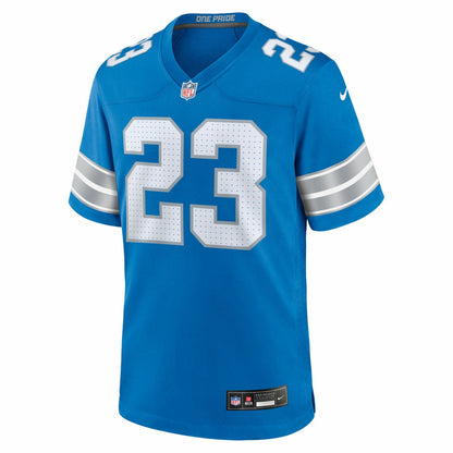 Rock Ya-Sin Detroit Lions Team Game Jersey - Blue | Nike for sale