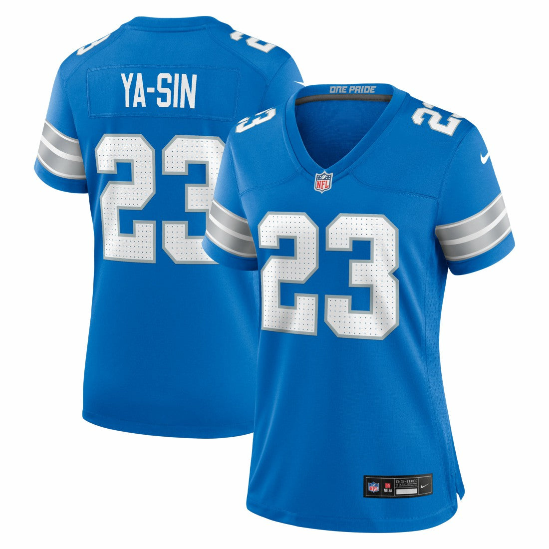 Rock Ya-Sin Detroit Lions Women's Team Game Jersey - Blue | Nike online