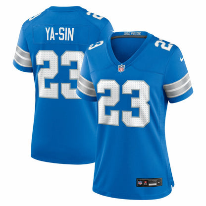 Rock Ya-Sin Detroit Lions Women's Team Game Jersey - Blue | Nike online