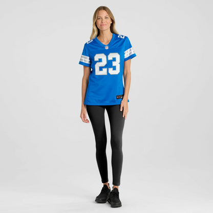 Rock Ya-Sin Detroit Lions Women's Team Game Jersey - Blue | Nike online