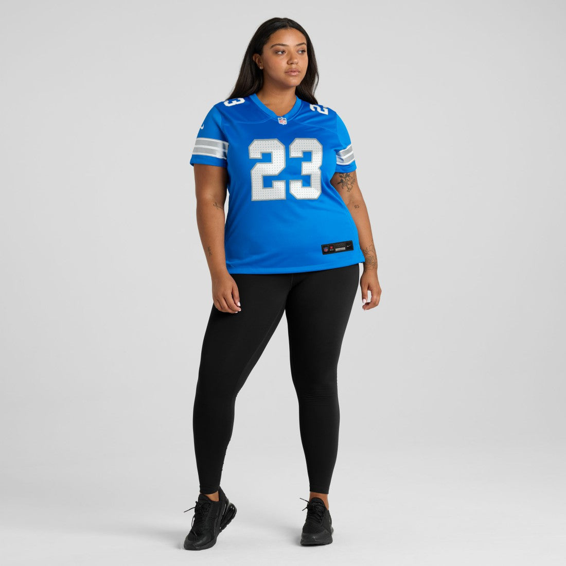 Rock Ya-Sin Detroit Lions Women's Team Game Jersey - Blue | Nike online