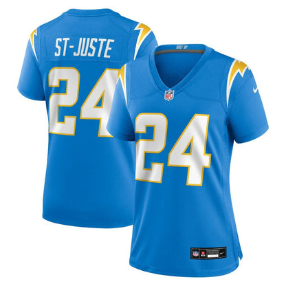 Benjamin St-Juste Los Angeles Chargers Women's Team Game Jersey - Powder Blue | Nike on sale