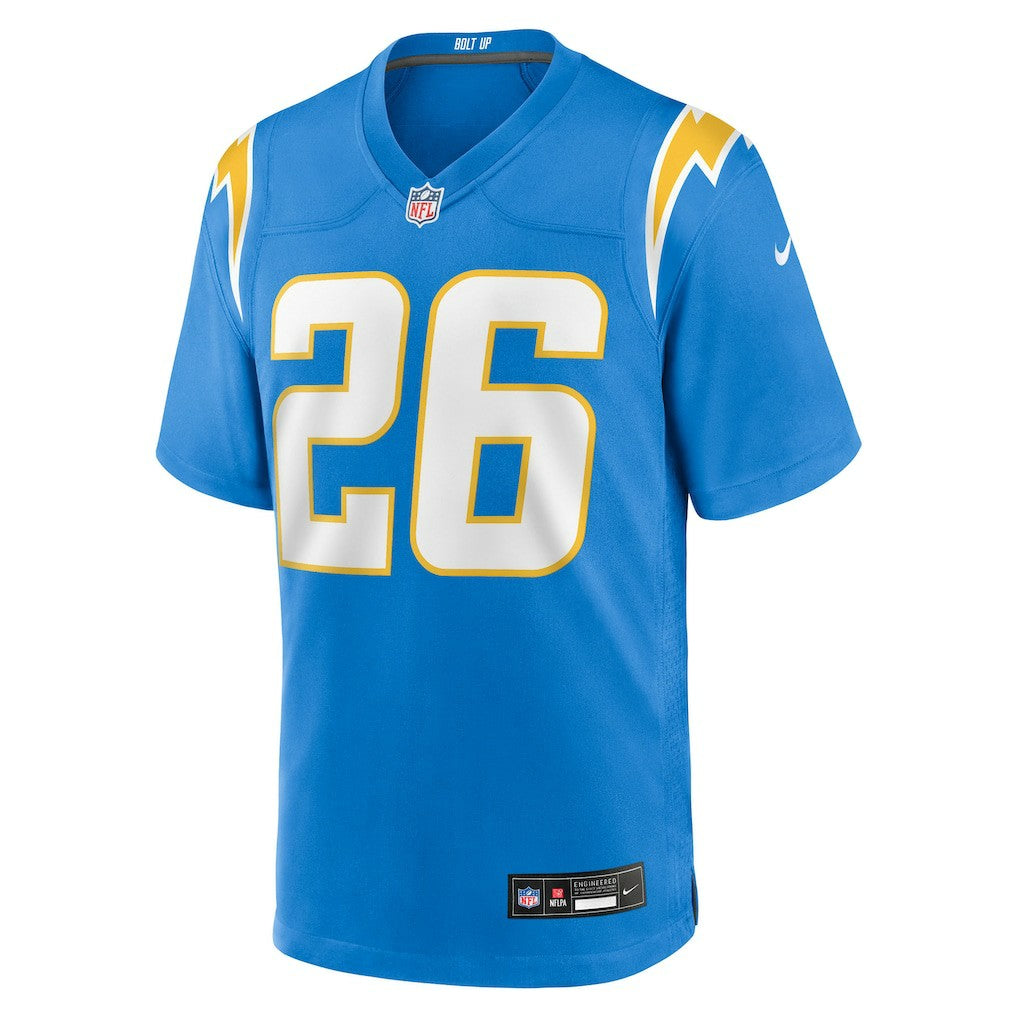 Donte Jackson Los Angeles Chargers Team Game Jersey - Powder Blue | Nike online