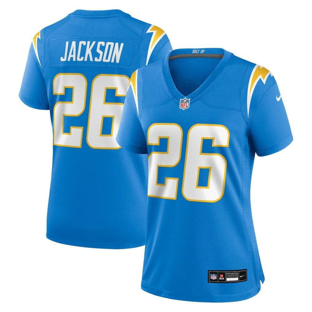 Donte Jackson Los Angeles Chargers Women's Team Game Jersey - Powder Blue | Nike discount