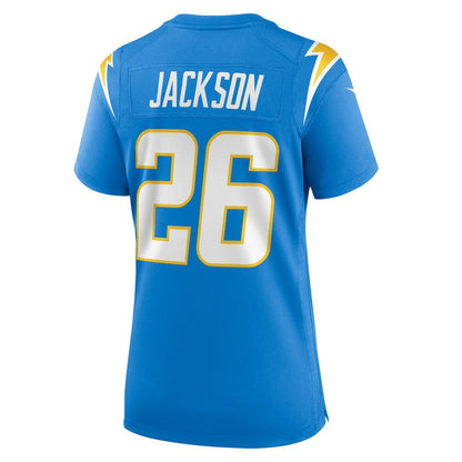 Donte Jackson Los Angeles Chargers Women's Team Game Jersey - Powder Blue | Nike discount