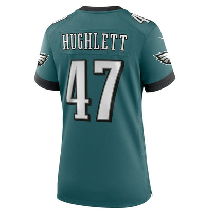 Charley Hughlett Philadelphia Eagles Women's Team Game Jersey - Midnight Green | Nike sale
