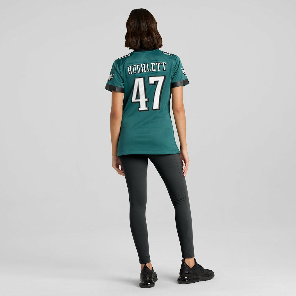 Charley Hughlett Philadelphia Eagles Women's Team Game Jersey - Midnight Green | Nike sale