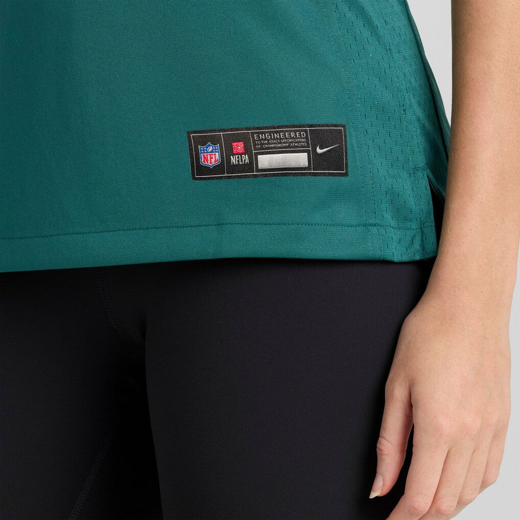 Charley Hughlett Philadelphia Eagles Women's Team Game Jersey - Midnight Green | Nike sale