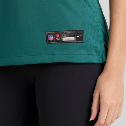 Charley Hughlett Philadelphia Eagles Women's Team Game Jersey - Midnight Green | Nike sale