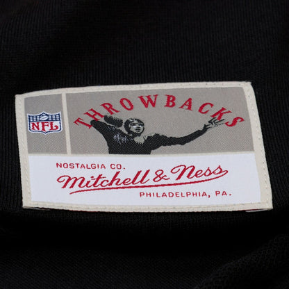New Orleans Saints Women's Cropped Long Sleeve Rugby Polo - Black on sale