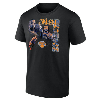 Jalen Brunson New York Knicks Notorious 3.0 Player T-Shirt - Black on sale