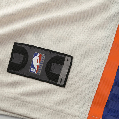 Jalen Brunson New York Knicks 2025/26 City Edition Fast Break Jersey - Cream | Fanatics for sale