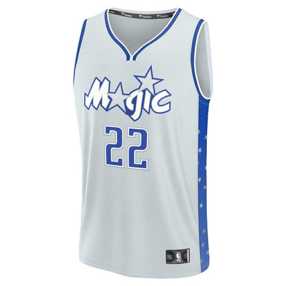 Franz Wagner Orlando Magic 2025/26 City Edition Fast Break Jersey - Silver | Fanatics outlet