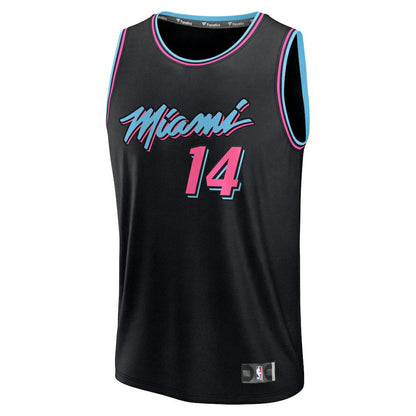 Tyler Herro Miami Heat Youth 2025/26 City Edition Fast Break Jersey - Black | Fanatics outlet