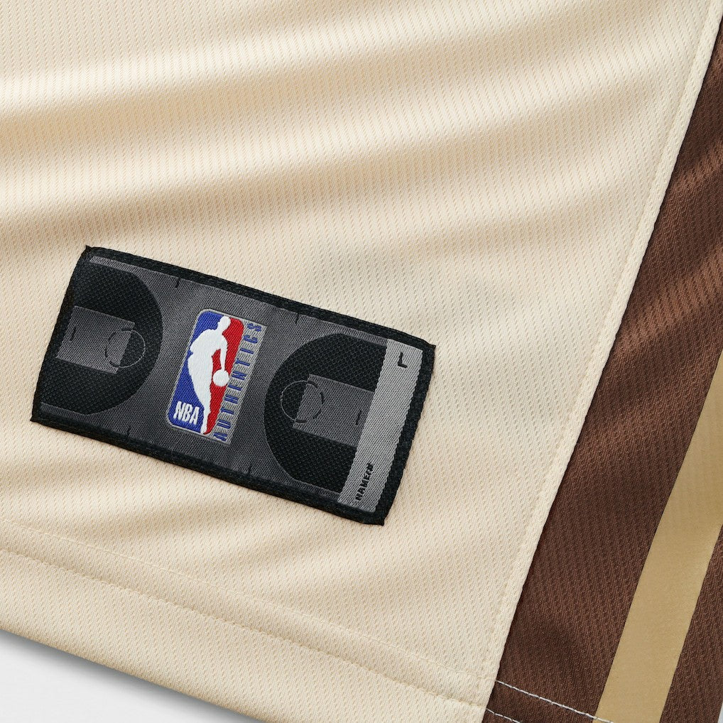 Stephen Curry Golden State Warriors Youth 2025/26 City Edition Fast Break Jersey sale - Tan | Fanatics for sale