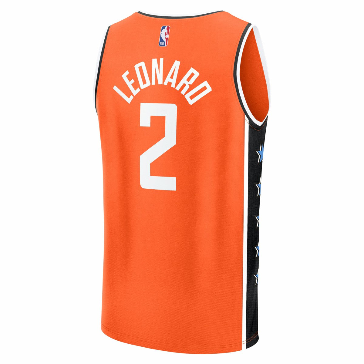 Kawhi Leonard LA Clippers Youth 2025/26 City Edition Fast Break Jersey - Orange | Fanatics discount