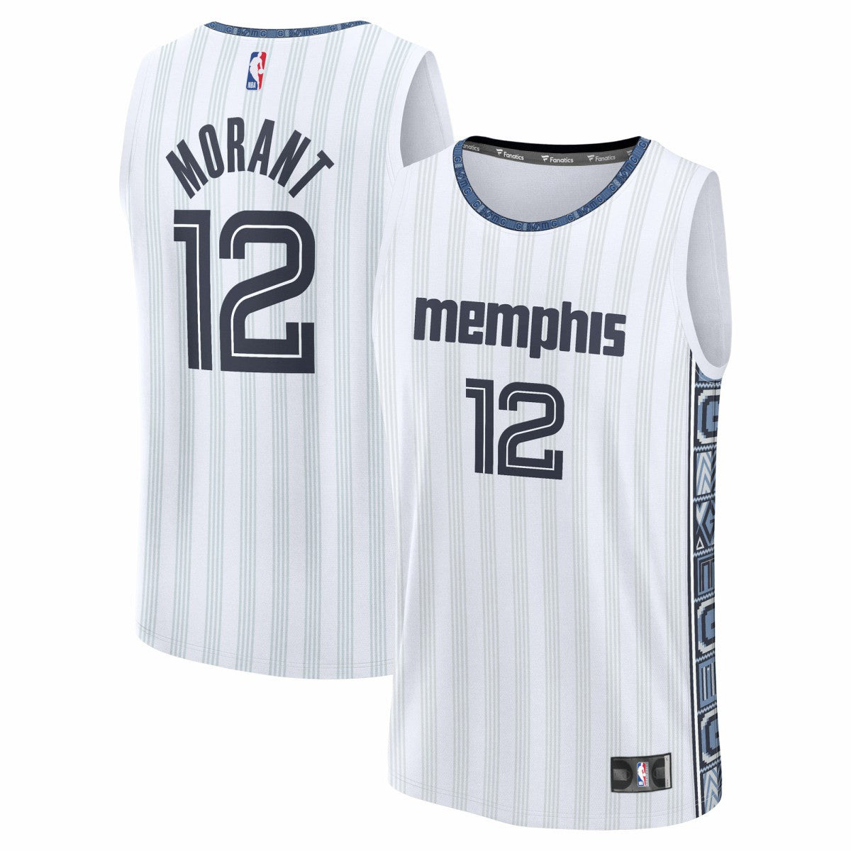 Ja Morant Memphis Grizzlies Youth 2025/26 City Edition Fast Break Jersey - White | Fanatics discount