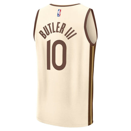 Jimmy Butler III Golden State Warriors Youth 2025/26 City Edition Fast Break Jersey sale - Tan | Fanatics sale