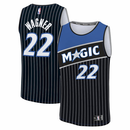 Franz Wagner Orlando Magic Fast Break Jersey - Statement Edition - Black | Fanatics sale