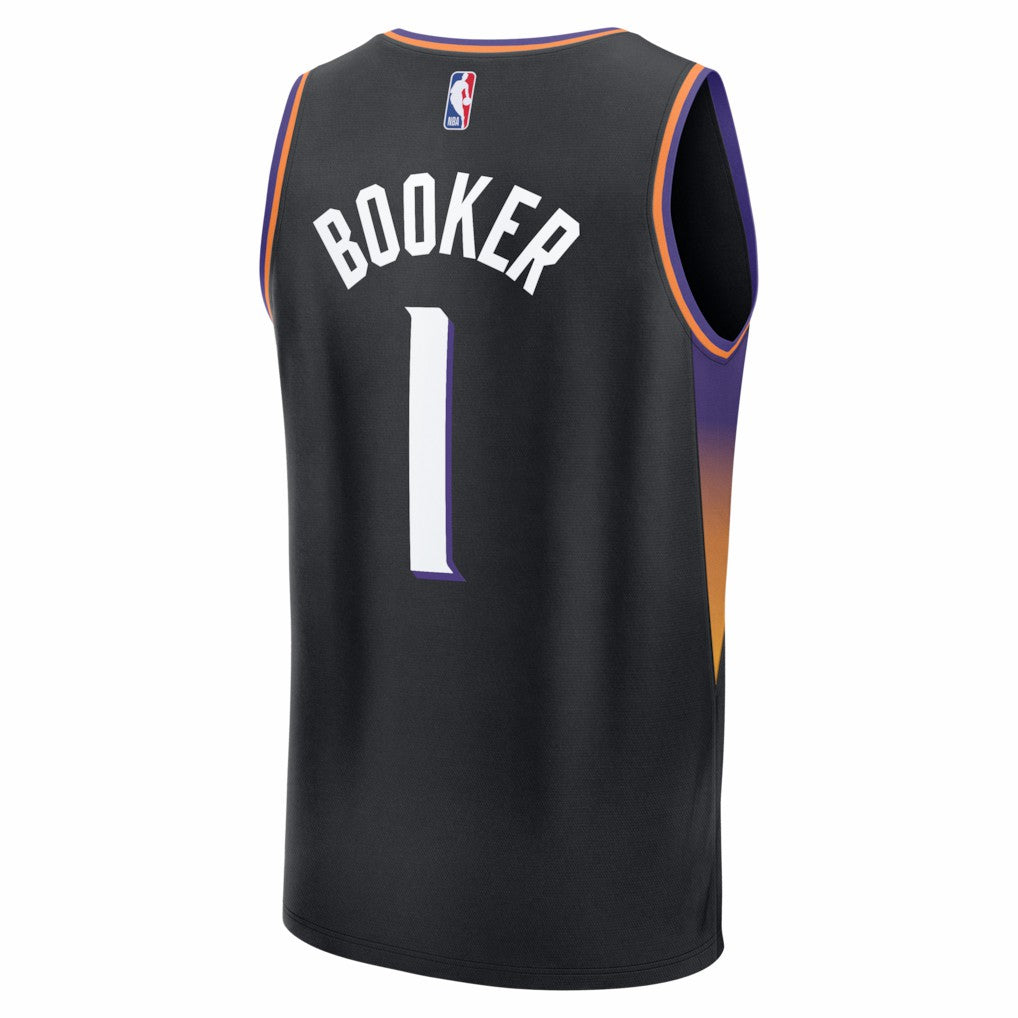 Devin Booker Phoenix Suns Fast Break Jersey - Statement Edition - Black | Fanatics discount