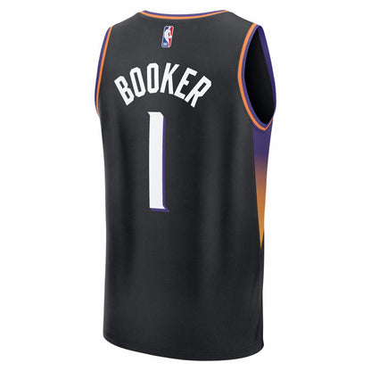Devin Booker Phoenix Suns Fast Break Jersey - Statement Edition - Black | Fanatics discount