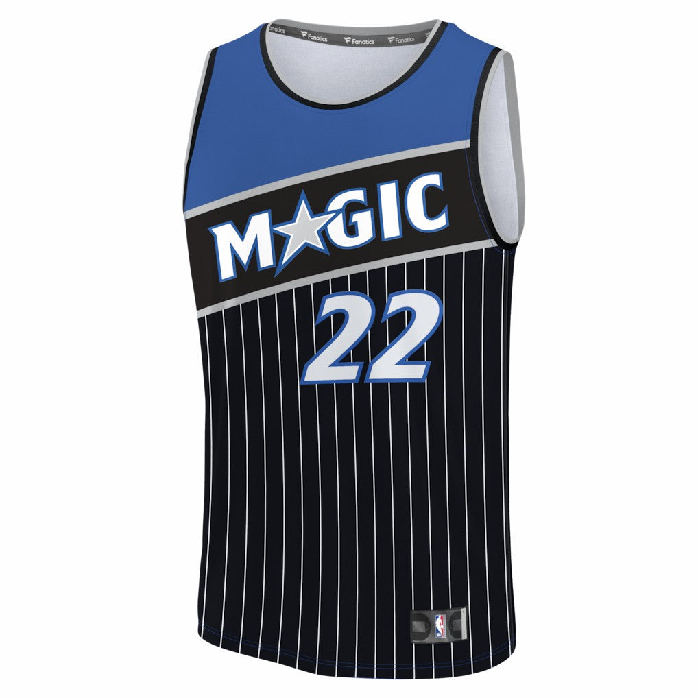 Franz Wagner Orlando Magic Youth Fast Break Jersey - Statement Edition - Black | Fanatics shop