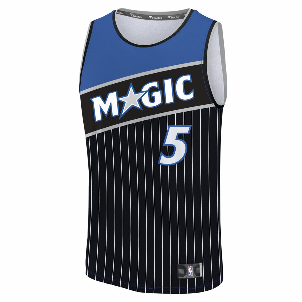 Paolo Banchero Orlando Magic Youth Fast Break Jersey - Statement Edition - Black | Fanatics discount