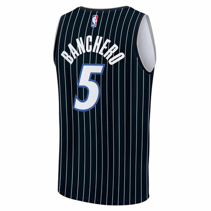 Paolo Banchero Orlando Magic Youth Fast Break Jersey - Statement Edition - Black | Fanatics discount