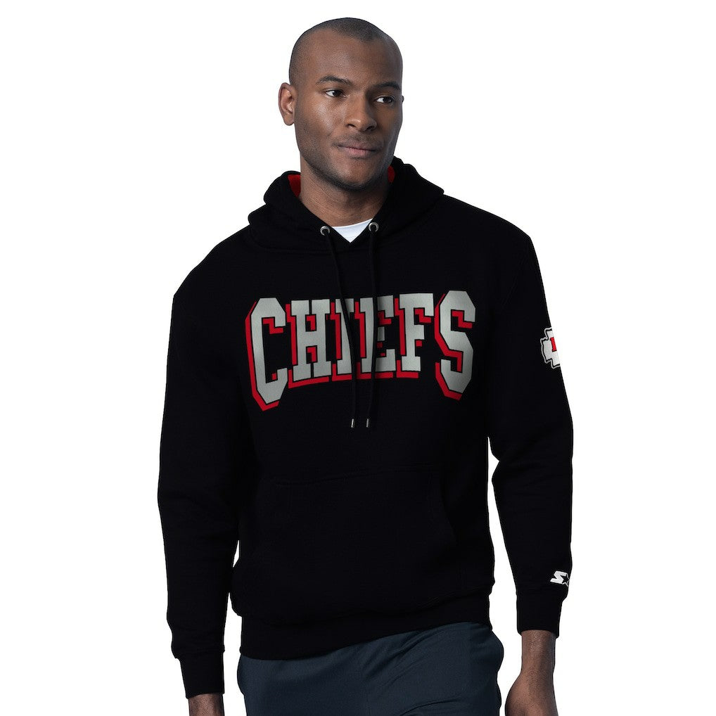 Kansas City Chiefs Starter Thursday Night Gridiron Hoodie - Black online