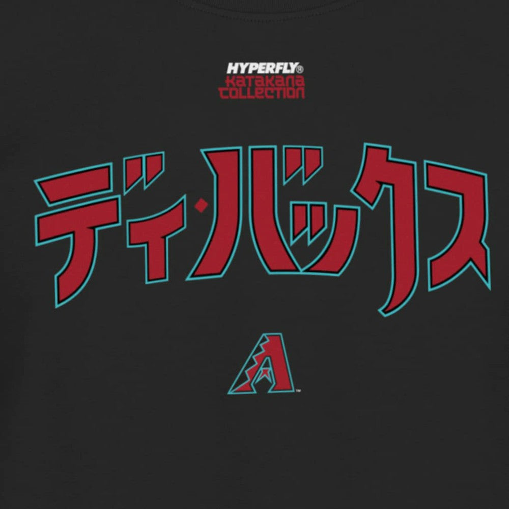 Arizona Diamondbacks x Hyperfly T-Shirt - Black | New Era